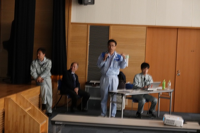 中村講師 | 広島県土木協会主催で「小規模橋梁の点検要領」に沿って講習いたしました。 | 活動・講演・見学会報告 | 一般社団法人コンクリートメンテナンス協会