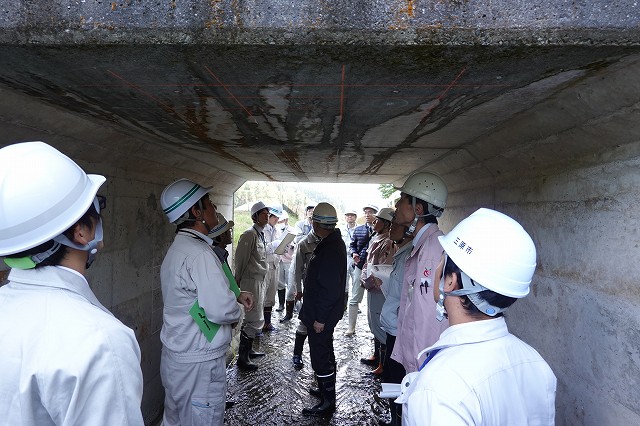 広島県土木協会主催で「小規模橋梁の点検要領」に沿って講習いたしました。 | 活動・講演・見学会報告 | 一般社団法人コンクリートメンテナンス協会