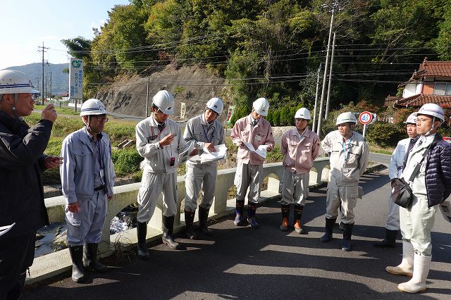 広島県土木協会主催で「小規模橋梁の点検要領」に沿って講習いたしました。 | 活動・講演・見学会報告 | 一般社団法人コンクリートメンテナンス協会