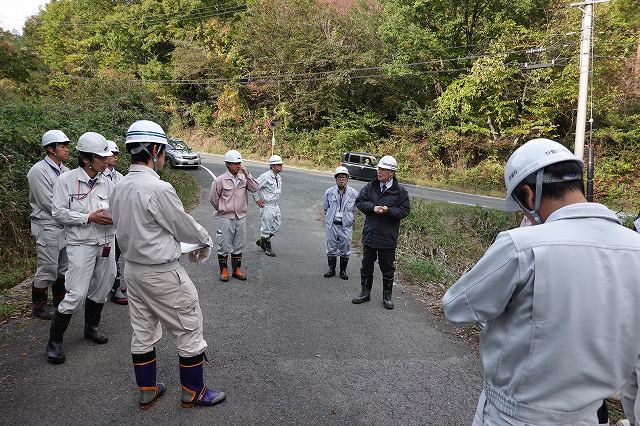 広島県土木協会主催で「小規模橋梁の点検要領」に沿って講習いたしました。 | 活動・講演・見学会報告 | 一般社団法人コンクリートメンテナンス協会