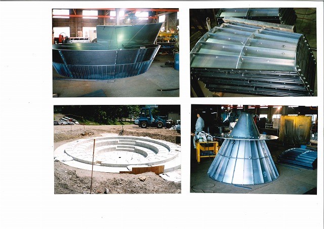 2019/09/06札幌芸術の森ダニ・カラヴァンの作品を調査 | 活動・講演・見学会報告 | 一般社団法人コンクリートメンテナンス協会