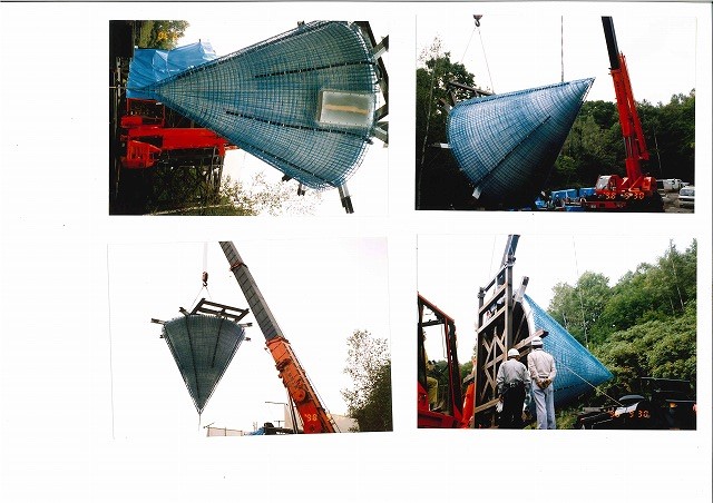 2019/09/06札幌芸術の森ダニ・カラヴァンの作品を調査 | 活動・講演・見学会報告 | 一般社団法人コンクリートメンテナンス協会