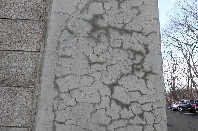 初期ひび割れ 北海道 コンクリート劣化写真 一般社団法人コンクリートメンテナンス協会