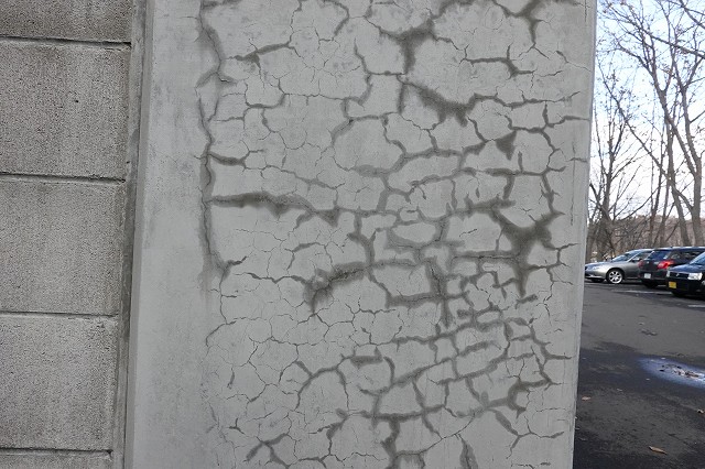 初期ひび割れ　【北海道】 | コンクリート劣化写真 | 一般社団法人コンクリートメンテナンス協会