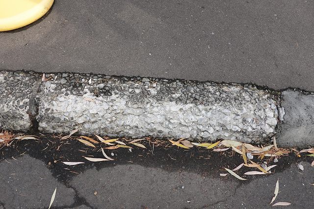 凍害　縁石　【北海道】 | コンクリート劣化写真 | 一般社団法人コンクリートメンテナンス協会