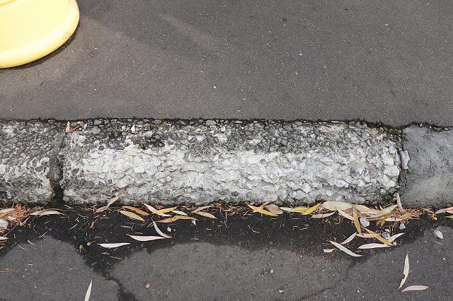 凍害　縁石　【北海道】 | コンクリート劣化写真 | 一般社団法人コンクリートメンテナンス協会