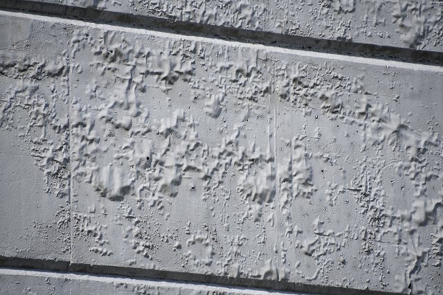 塗膜膨れ2018-08-13山口県 | コンクリート劣化写真 | 一般社団法人コンクリートメンテナンス協会