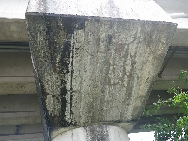 ASR　橋梁下部工　橋台 | コンクリート劣化写真 | 一般社団法人コンクリートメンテナンス協会