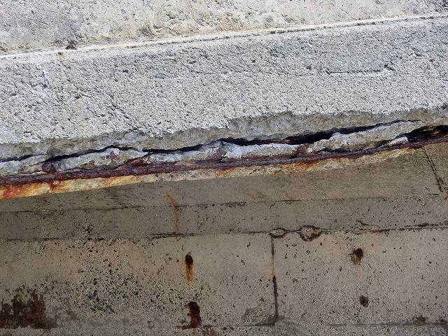 塩害　橋梁上部工　 | コンクリート劣化写真 | 一般社団法人コンクリートメンテナンス協会