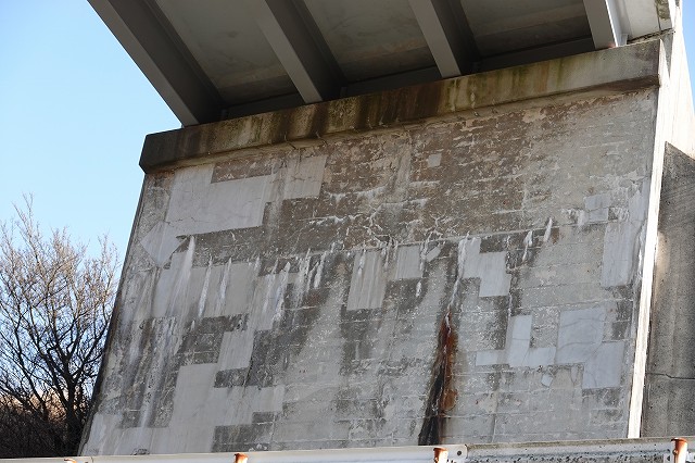 ASR 橋台 【熊本県】 | コンクリート劣化写真 | 一般社団法人コンクリートメンテナンス協会