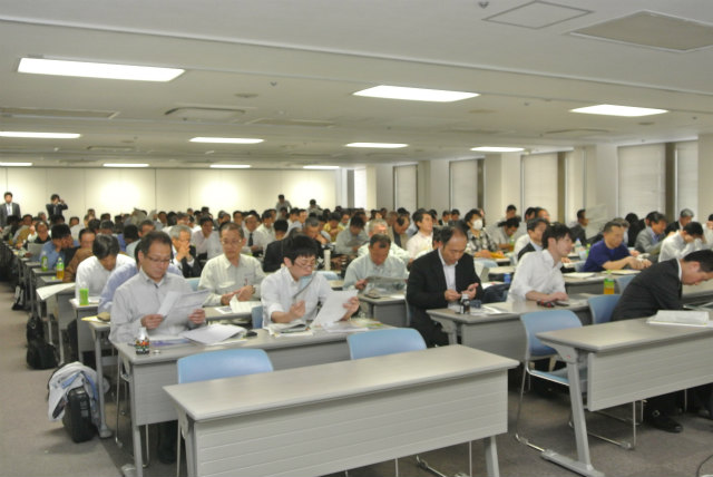会場風景 | 2013/05 福岡フォーラム | 一般社団法人コンクリートメンテナンス協会