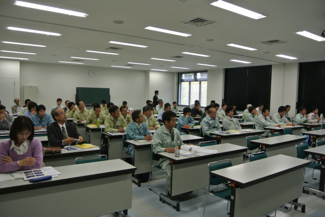 会場風景 | 2013/05 山口フォーラム | 一般社団法人コンクリートメンテナンス協会