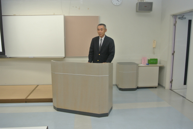徳納会長挨拶 | 2013/05 山口フォーラム | 一般社団法人コンクリートメンテナンス協会