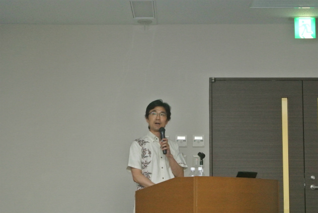 稲富先生 | 2013/05 沖縄フォーラム | 一般社団法人コンクリートメンテナンス協会
