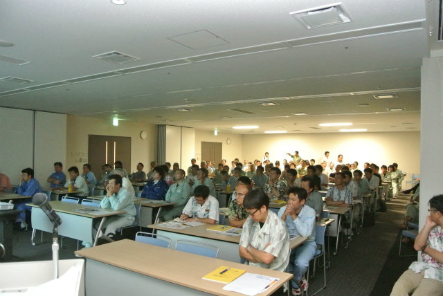 会場風景 | 2013/05 沖縄フォーラム | 一般社団法人コンクリートメンテナンス協会