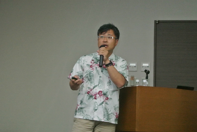 江良先生 | 2013/05 沖縄フォーラム | 一般社団法人コンクリートメンテナンス協会