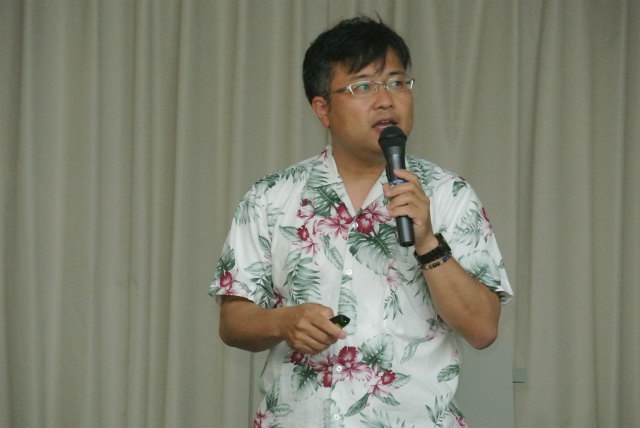 江良先生 | 2013/05 沖縄フォーラム | 一般社団法人コンクリートメンテナンス協会