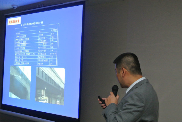 中丸先生 | 2013/05 沖縄フォーラム | 一般社団法人コンクリートメンテナンス協会