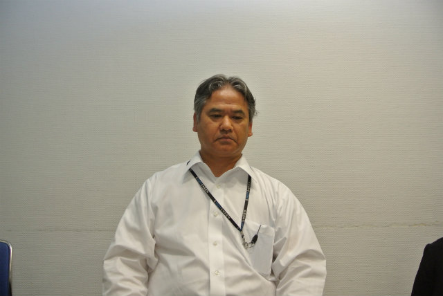 第二部の松本先生(日本ペイント販売) | 2013/05 岡山フォーラム | 一般社団法人コンクリートメンテナンス協会