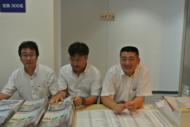 向井課長 江良博士 中丸先生(散髪済み) | 2013/06 東京フォーラム | 一般社団法人コンクリートメンテナンス協会
