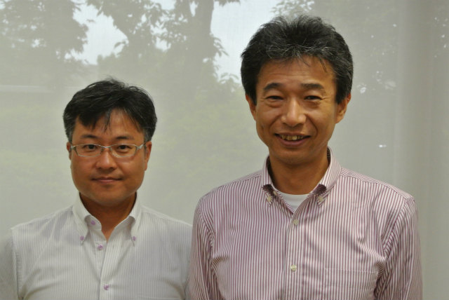 江良博士と亜硝酸リチウム塗布工法の第一人者、福田博士(田島ルーフィング) | 2013/06 東京フォーラム | 一般社団法人コンクリートメンテナンス協会