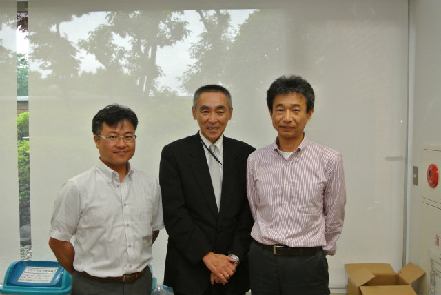 江良先生、徳納会長、福田先生 | 2013/06 東京フォーラム | 一般社団法人コンクリートメンテナンス協会