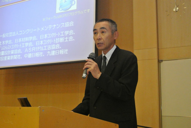 会長挨拶 | 2013/06 大阪フォーラム | 一般社団法人コンクリートメンテナンス協会