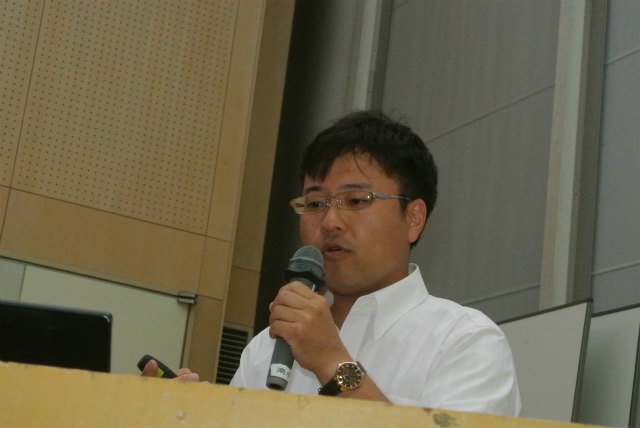 江良先生 | 2013/06 大阪フォーラム | 一般社団法人コンクリートメンテナンス協会