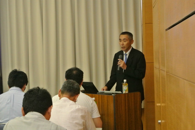 徳納会長挨拶 | 2013/07 熊本フォーラム | 一般社団法人コンクリートメンテナンス協会