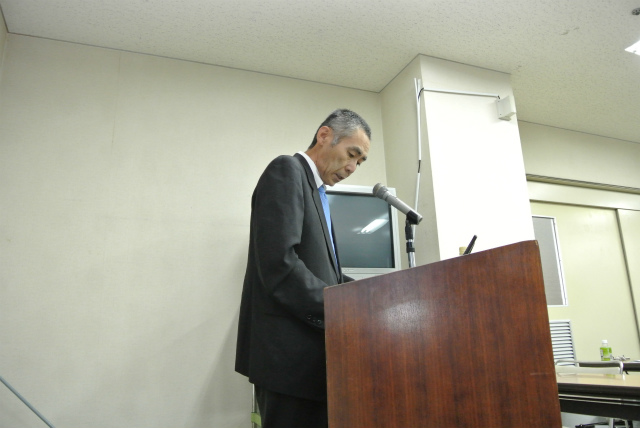 徳納会長挨拶 | 2013/07 大分フォーラム | 一般社団法人コンクリートメンテナンス協会