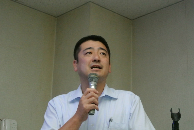 今日も大きな声が会場に響き渡る | 2013/07 大分フォーラム | 一般社団法人コンクリートメンテナンス協会