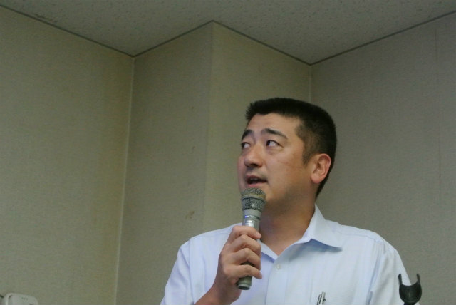 ちょっとカメラを意識しました | 2013/07 大分フォーラム | 一般社団法人コンクリートメンテナンス協会