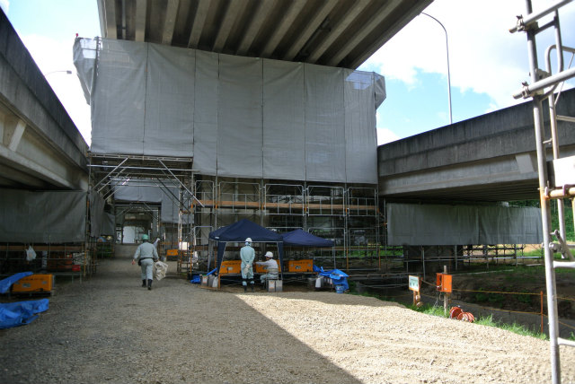 現場風景 | ASR 補修工事 現場見学会(山内高架橋) | 活動・講演・見学会報告 | 一般社団法人コンクリートメンテナンス協会