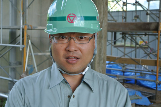 江良先生 | ASR 補修工事 現場見学会(山内高架橋) | 活動・講演・見学会報告 | 一般社団法人コンクリートメンテナンス協会