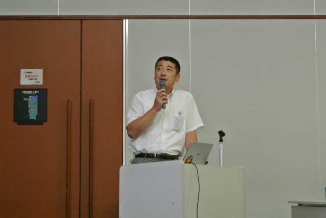 日本ペイント販売の中丸先生 | 2013/07 香川フォーラム | 一般社団法人コンクリートメンテナンス協会