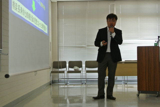 江良先生 | 2013/07 徳島フォーラム | 一般社団法人コンクリートメンテナンス協会