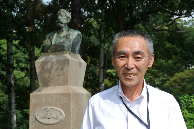 徳納会長 | 2013/08 札幌フォーラム | 一般社団法人コンクリートメンテナンス協会