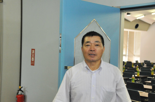 ㈱南防の斎藤さん | 2013/09 鹿児島フォーラム | 一般社団法人コンクリートメンテナンス協会