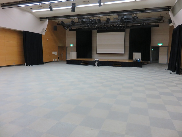 会場設営前 | 2014/05 佐賀フォーラム | 一般社団法人コンクリートメンテナンス協会