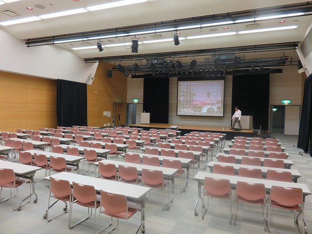 会場設営後 | 2014/05 佐賀フォーラム | 一般社団法人コンクリートメンテナンス協会