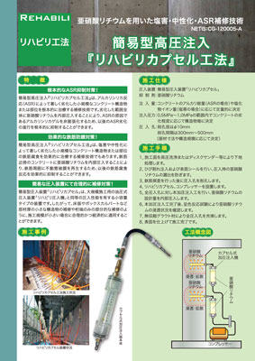 NETIS技術 | 一般社団法人コンクリートメンテナンス協会