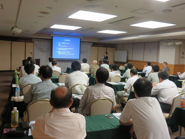 2014/08 岡山フォーラム | 一般社団法人コンクリートメンテナンス協会