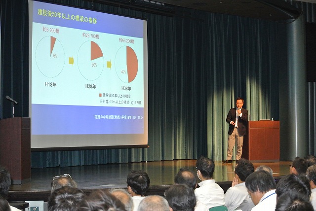 2014/08 大阪フォーラム | 一般社団法人コンクリートメンテナンス協会