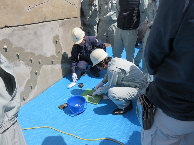 リハビリ工法研修会2015 | 活動・講演・見学会報告 | 一般社団法人コンクリートメンテナンス協会