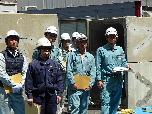 リハビリ工法研修会2015 | 活動・講演・見学会報告 | 一般社団法人コンクリートメンテナンス協会