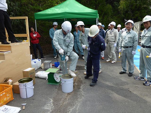 リハビリ工法研修会2015 | 活動・講演・見学会報告 | 一般社団法人コンクリートメンテナンス協会