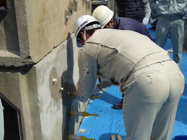 リハビリ工法研修会2015 | 活動・講演・見学会報告 | 一般社団法人コンクリートメンテナンス協会