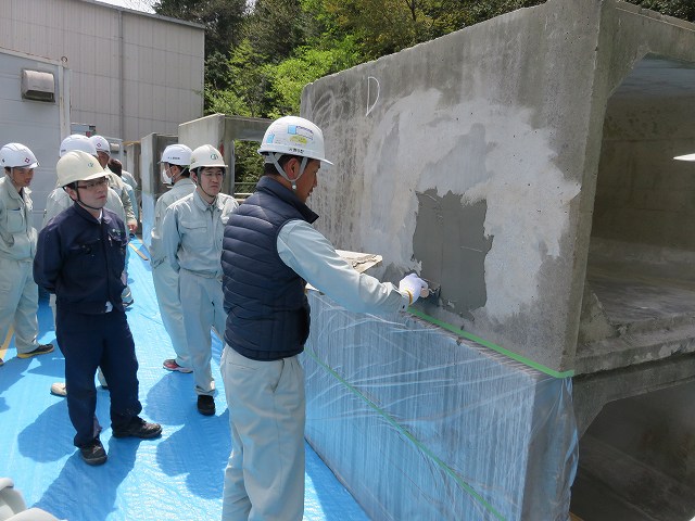 リハビリ工法研修会2015 | 活動・講演・見学会報告 | 一般社団法人コンクリートメンテナンス協会