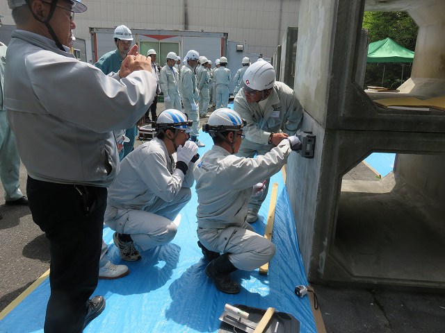 リハビリ工法研修会2015 | 活動・講演・見学会報告 | 一般社団法人コンクリートメンテナンス協会