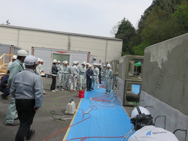 リハビリ工法研修会2015 | 活動・講演・見学会報告 | 一般社団法人コンクリートメンテナンス協会